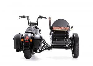 Indian Springfield Darkhorse Traeger Ironwood 885 by See See Motorcycles