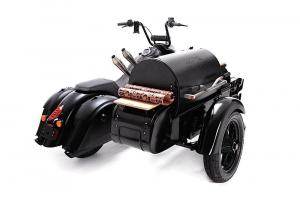 Indian Springfield Darkhorse Traeger Ironwood 885 by See See Motorcycles