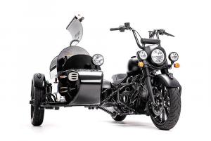 Indian Springfield Darkhorse Traeger Ironwood 885 by See See Motorcycles