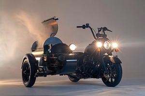 Indian Springfield Darkhorse Traeger Ironwood 885 by See See Motorcycles