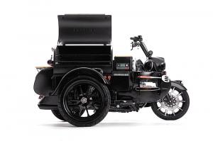 Indian Springfield Darkhorse Traeger Ironwood 885 by See See Motorcycles