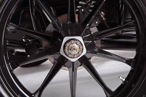 Indian Springfield Darkhorse Traeger Ironwood 885 by See See Motorcycles