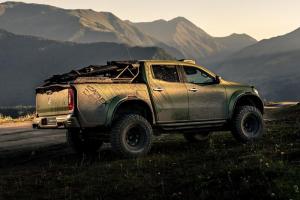 Carlex Design в очередной раз обновило Mercedes-Benz X-Class. Он стал лучше?