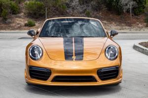 Porsche 911 Turbo S Cabriolet Exclusive Series 2019, продаваемый в CNC Motors