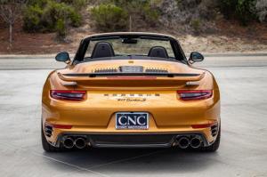 Porsche 911 Turbo S Cabriolet Exclusive Series 2019, продаваемый в CNC Motors