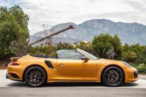 Porsche 911 Turbo S Cabriolet Exclusive Series 2019, продаваемый в CNC Motors