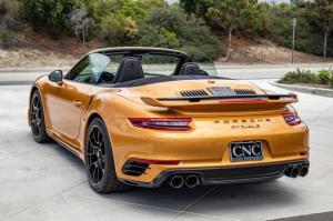 Porsche 911 Turbo S Cabriolet Exclusive Series 2019, продаваемый в CNC Motors