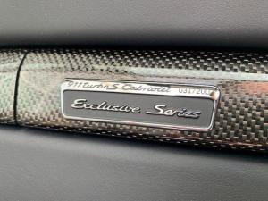 Porsche 911 Turbo S Cabriolet Exclusive Series 2019, продаваемый в CNC Motors