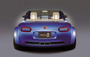 Mazda Ibuki Concept 2003 года