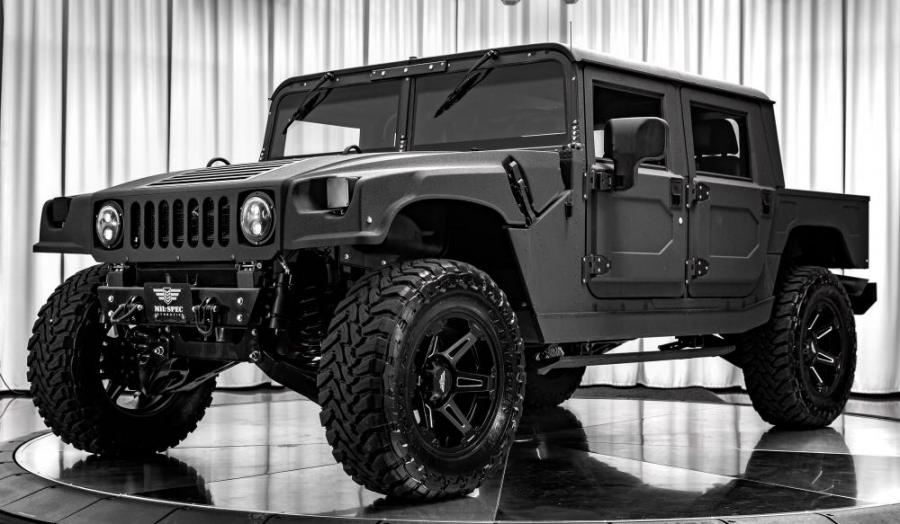 Военному Hummer придали роскоши