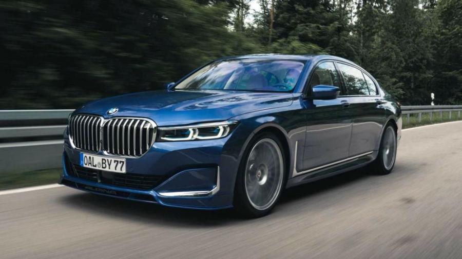 Alpina B7 неприятно шикарная и абсурдно быстрая