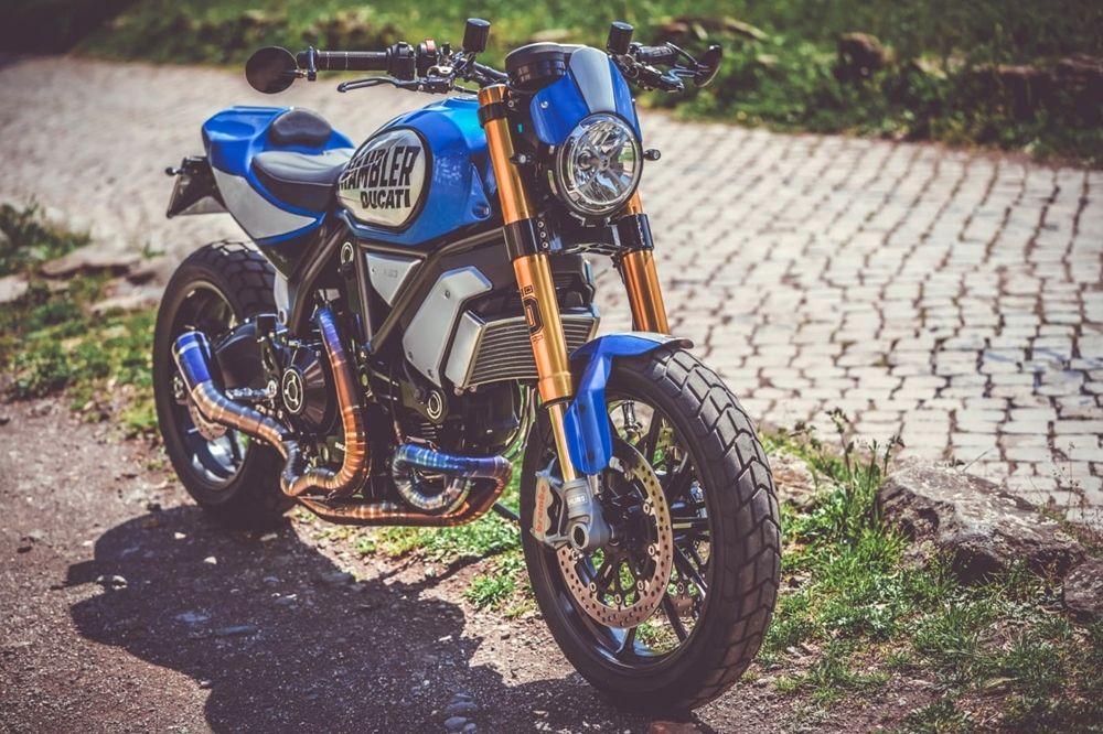 Ducati Scrambler 1100 by CC Racing Garage