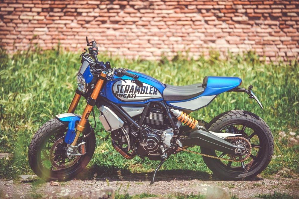 Ducati Scrambler 1100 by CC Racing Garage