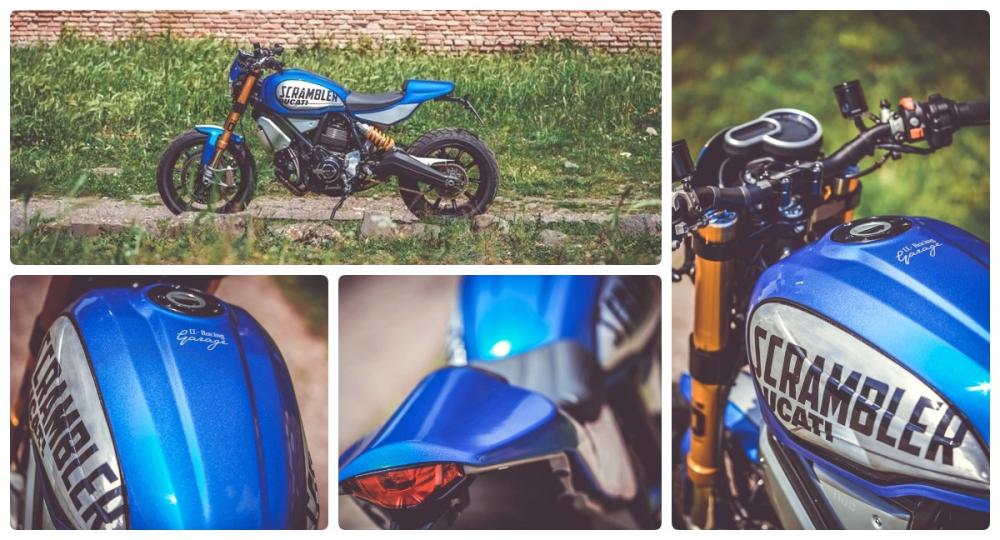 Ducati Scrambler 1100 by CC Racing Garage