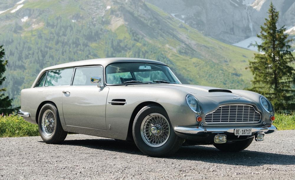 Очень редчайший Aston Martin DB5 в кузове Shooting Brake выставлен на продажу