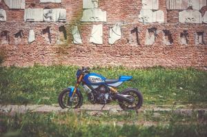 Ducati Scrambler 1100 by CC Racing Garage