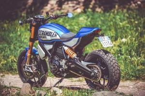 Ducati Scrambler 1100 by CC Racing Garage
