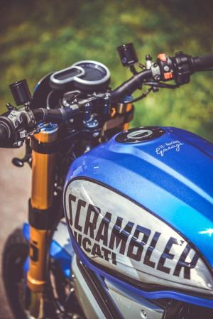 Ducati Scrambler 1100 by CC Racing Garage