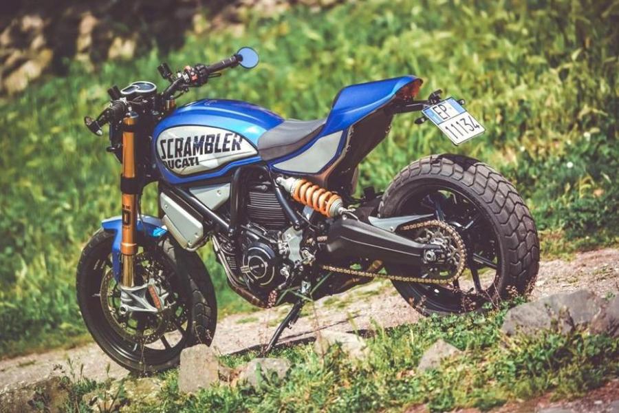 Ducati scrambler sales 1100 custom