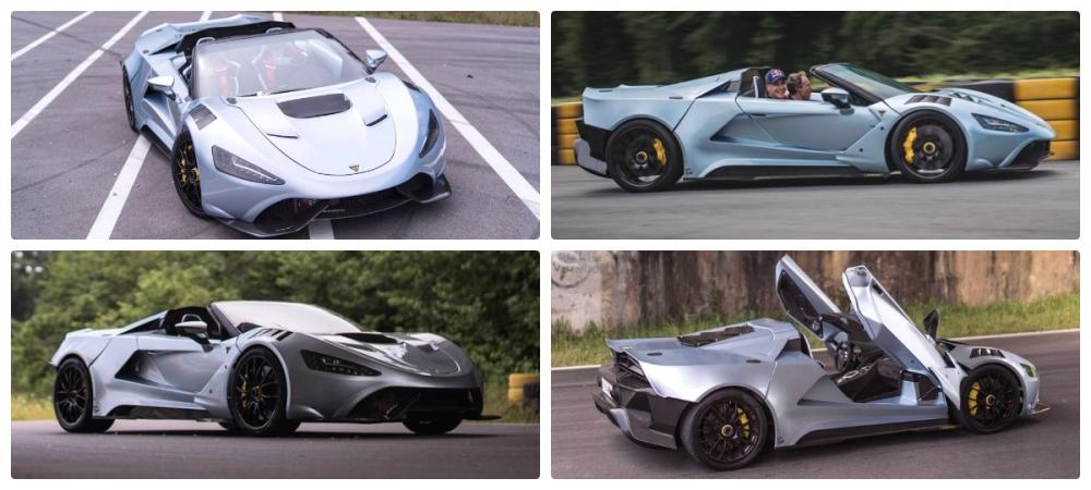Tushek TS 900 H Apex 2019 года