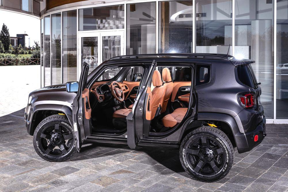 Jeep Renegade Hero by Militem 2019 года