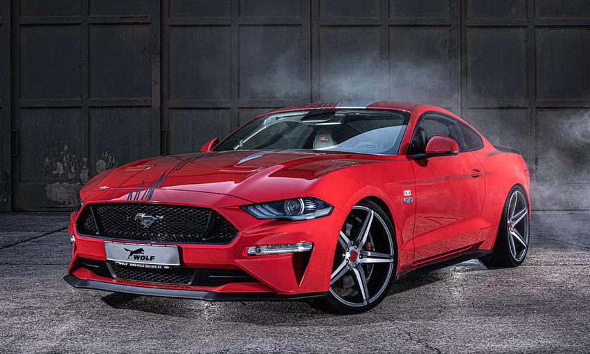 Ford Mustang и тюнинг – понятия очень совместимые