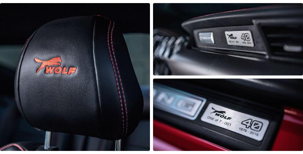 Ford Mustang GT Kompressor One of 7 by Wolf Racing 2019 года