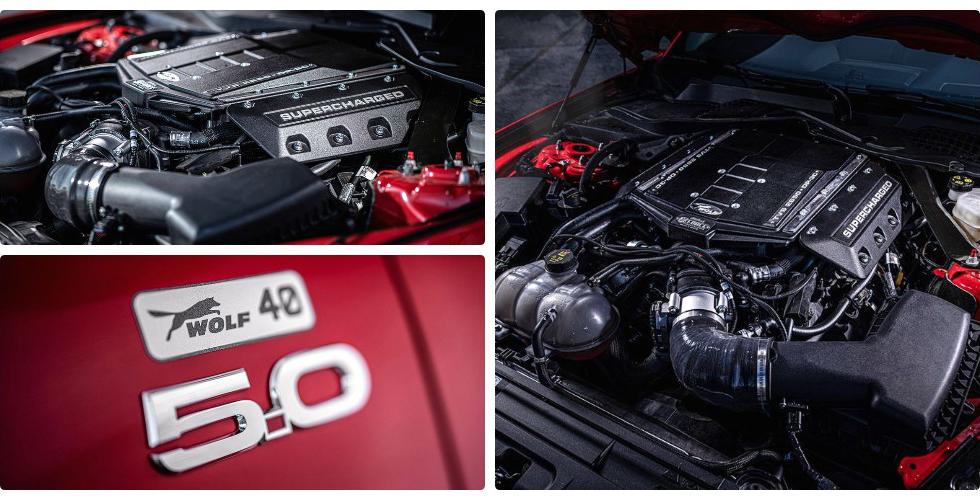 Ford Mustang GT Kompressor One of 7 by Wolf Racing 2019 года