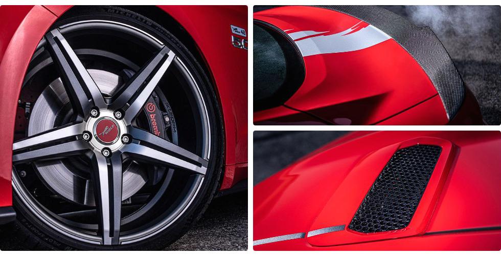 Ford Mustang GT Kompressor One of 7 by Wolf Racing 2019 года