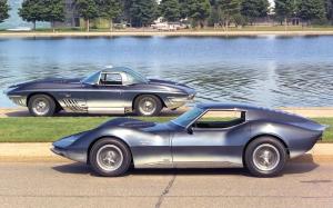 Chevrolet Mako Shark: как акула оставила след в процессе создания культовых Chevrolet C2 и C3