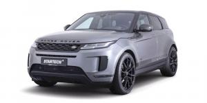Лёгкий тюнинг для Range Rover Evoque от мастерской Startech