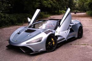 Tushek TS 900 H Apex: 937 л.с., 379 км/ч максимальной скорости