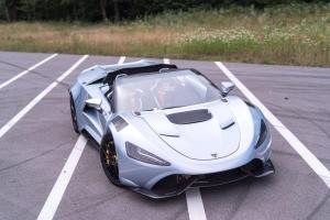 Tushek TS 900 H Apex 2019 года