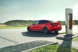 Tesla Model 3 by Novitec Rosso 2019 года