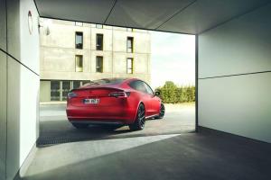 Tesla Model 3 by Novitec Rosso 2019 года