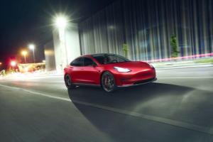 Tesla Model 3 by Novitec Rosso 2019 года