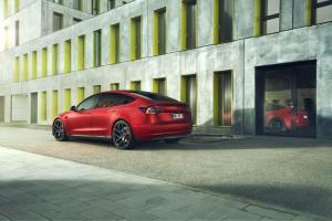Tesla Model 3 by Novitec Rosso 2019 года