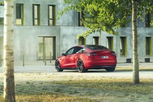 Tesla Model 3 by Novitec Rosso 2019 года