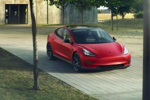 Tesla Model 3 by Novitec Rosso 2019 года