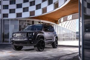 Jeep Renegade Hero by Militem 2019 года