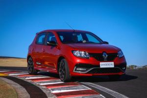 Renault Sandero R.S. 2019 года