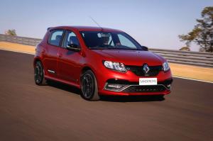 Renault Sandero R.S. 2019 года