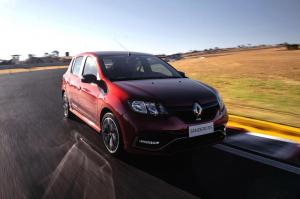 Renault Sandero R.S. 2019 года
