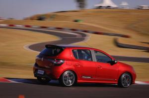 Renault Sandero R.S. 2019 года