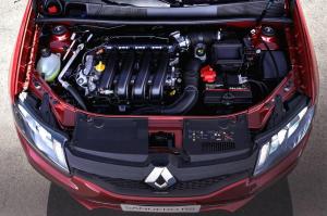 Renault Sandero R.S. 2019 года