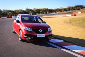 Renault Sandero R.S. 2019 года