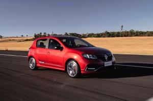 Renault Sandero R.S. 2019 года