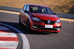 Renault Sandero R.S. 2019 года