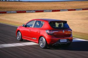 Renault Sandero R.S. 2019 года
