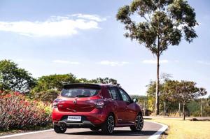 Renault Sandero R.S. 2019 года